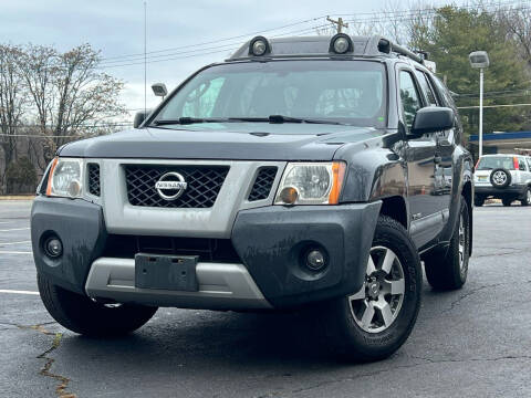 2009 Nissan Xterra for sale at MAGIC AUTO SALES in Little Ferry NJ