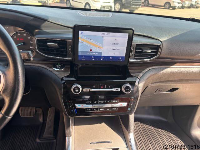 2021 Ford Explorer Hybrid Limited