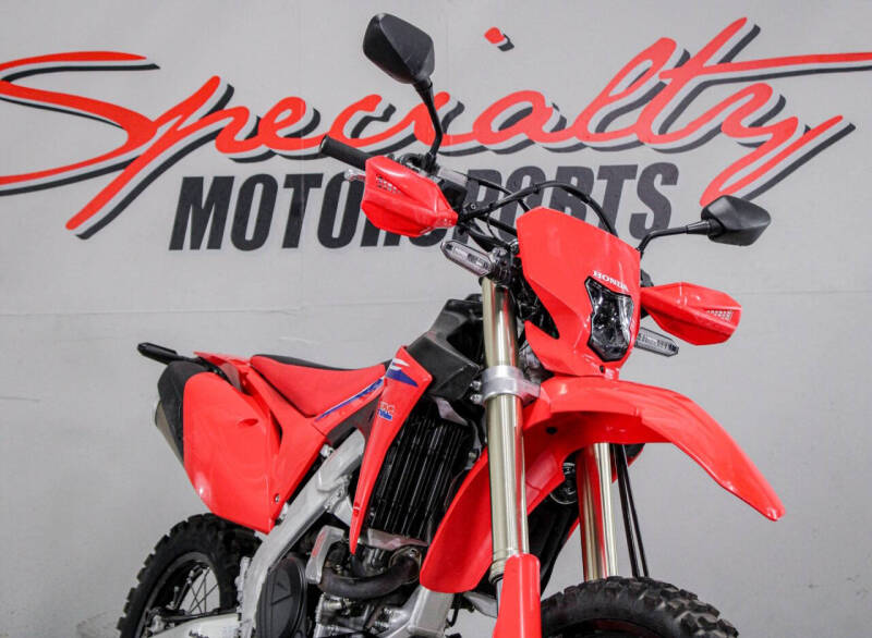 2022 Honda CRF450RL