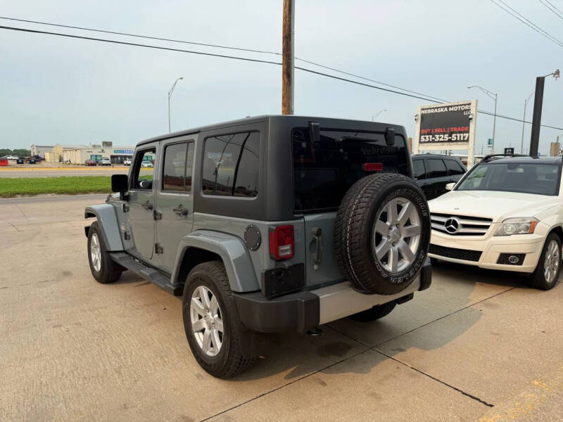 2015 Jeep Wrangler Unlimited