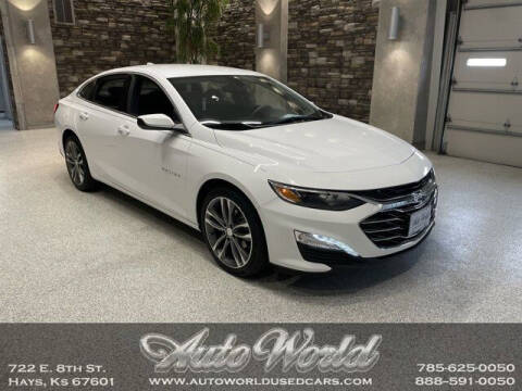2022 Chevrolet Malibu for sale at Auto World Used Cars in Hays KS