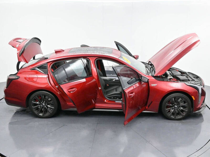 2025 Cadillac CT5-V Blackwing