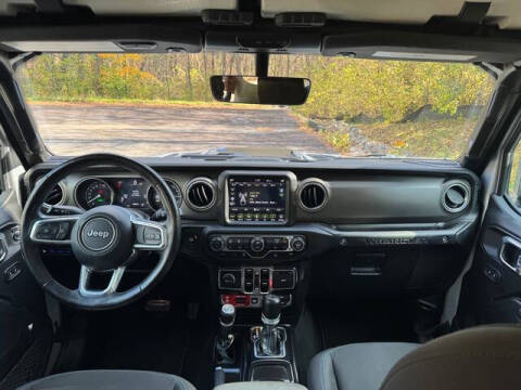 2022 Jeep Wrangler Unlimited Rubicon 4xe