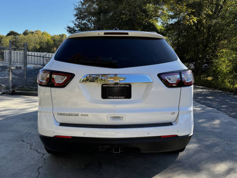 2017 Chevrolet Traverse LT