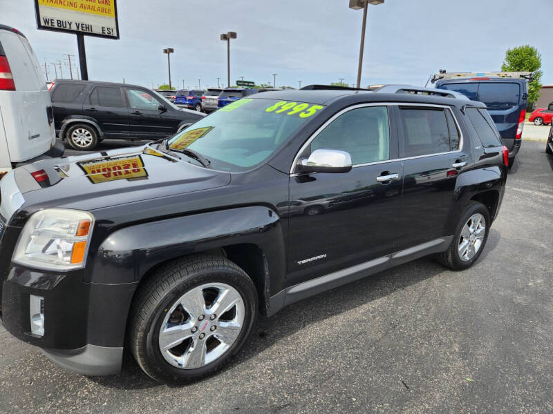 2015 GMC Terrain SLT-2