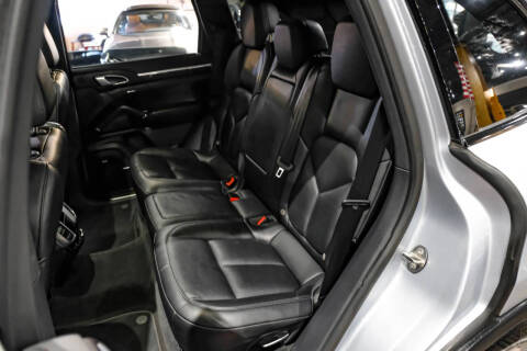 2017 Porsche Cayenne S