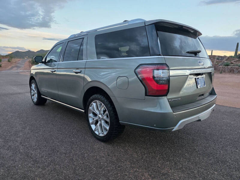 2019 Ford Expedition MAX Platinum