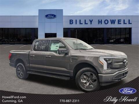 2023 Ford F-150 Lightning for sale at BILLY HOWELL FORD LINCOLN in Cumming GA