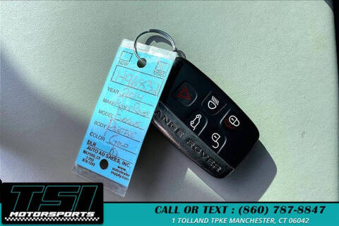 2014 Land Rover Range Rover Evoque Prestige