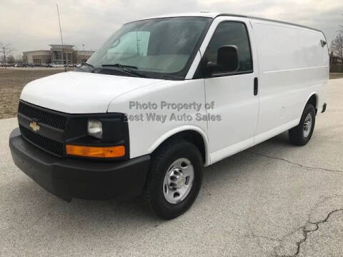 2013 Chevrolet Express 3500