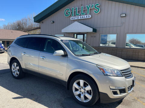 2017 Chevrolet Traverse for sale at Gilly's Auto Sales in Rochester MN