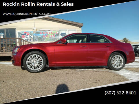 2014 Chrysler 300 for sale at Rockin Rollin Rentals & Sales in Rock Springs WY