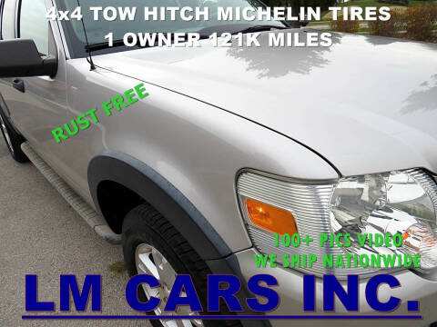 2007 Ford Explorer Sport Trac XLT