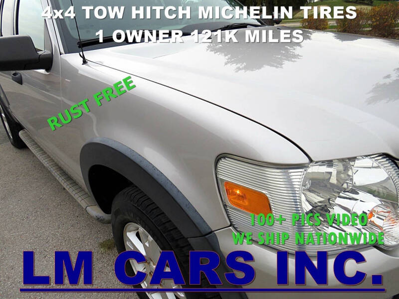 2007 Ford Explorer Sport Trac XLT