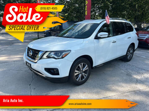 2018 Nissan Pathfinder for sale at Aria Auto Inc. in Raleigh NC