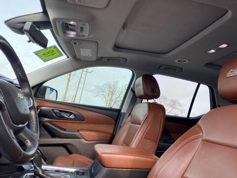 2018 Chevrolet Traverse High Country