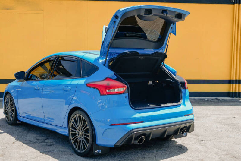 2017 Ford Focus RS