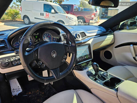 2018 Maserati GranTurismo Sport
