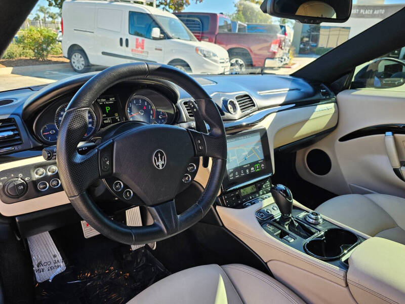 2018 Maserati GranTurismo Sport