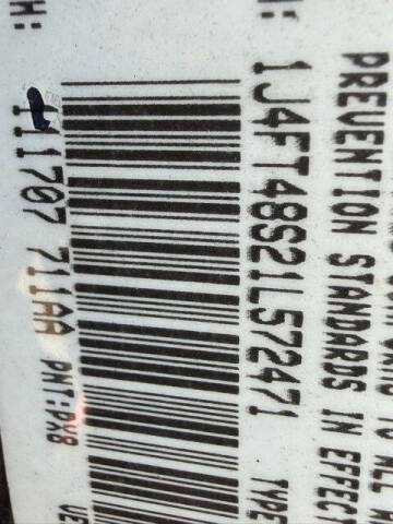 2001 Jeep Cherokee Sport