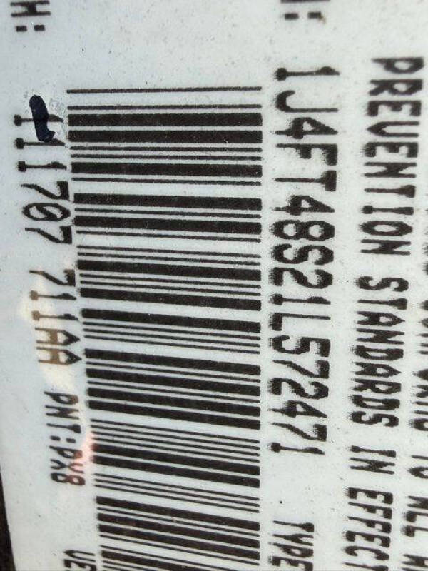 2001 Jeep Cherokee Sport