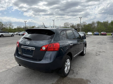 2015 Nissan Rogue Select S
