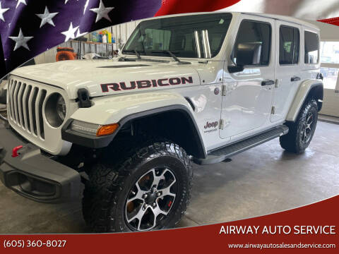 2019 Jeep Wrangler Unlimited for sale at Airway Auto Service in Sioux Falls SD