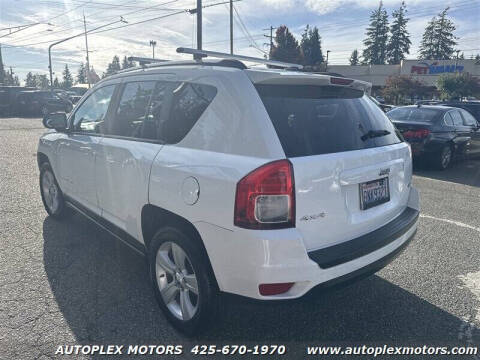 2013 Jeep Compass Latitude