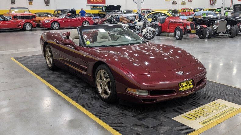 2003 Chevrolet Corvette