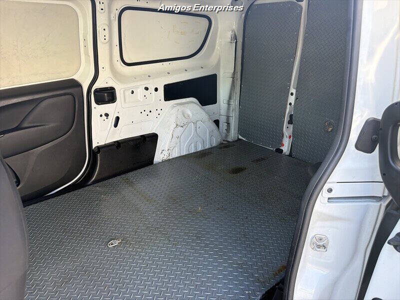 2018 RAM ProMaster City