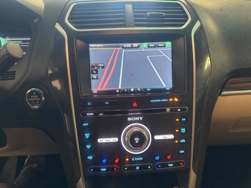 2016 Ford Explorer Limited