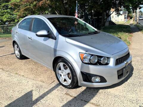 2016 Chevrolet Sonic for sale at Best Choice Auto Sales in Sayreville NJ