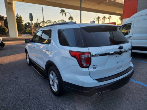 2019 Ford Explorer XLT