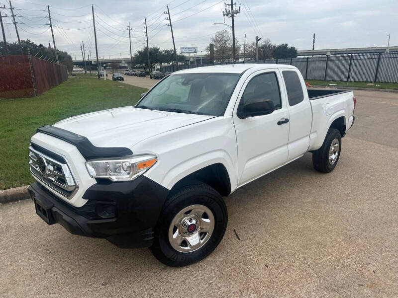 2020 Toyota Tacoma for sale at TWIN CITY MOTORS in Houston TX