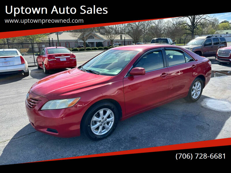 2007 Toyota Camry for sale at Uptown Auto Sales in Rome GA