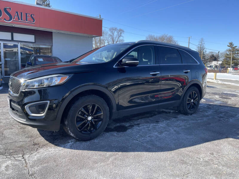 2017 Kia Sorento for sale at RIVERSIDE AUTO SALES in Sioux City IA
