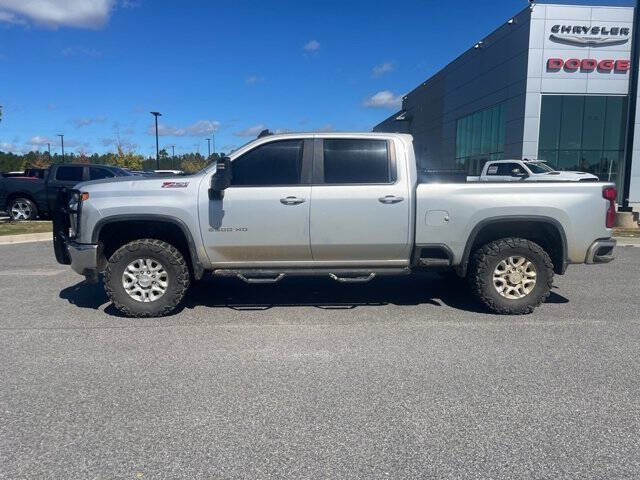 2020 Chevrolet Silverado 2500HD