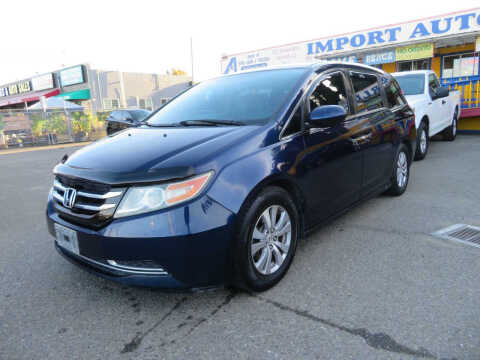 2015 Honda Odyssey
