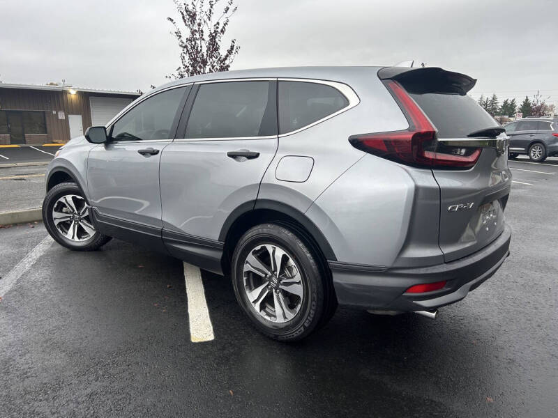 2021 Honda CR-V LX