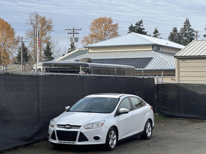 2014 Ford Focus for sale at Skyline Motors Auto Sales in Tacoma WA