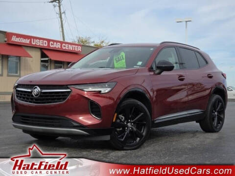 2023 Buick Envision Preferred