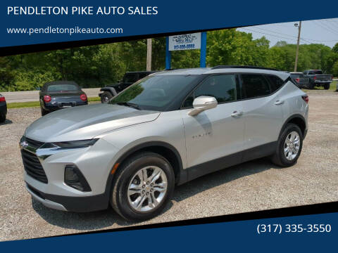 2020 Chevrolet Blazer for sale at PENDLETON PIKE AUTO SALES in Ingalls IN