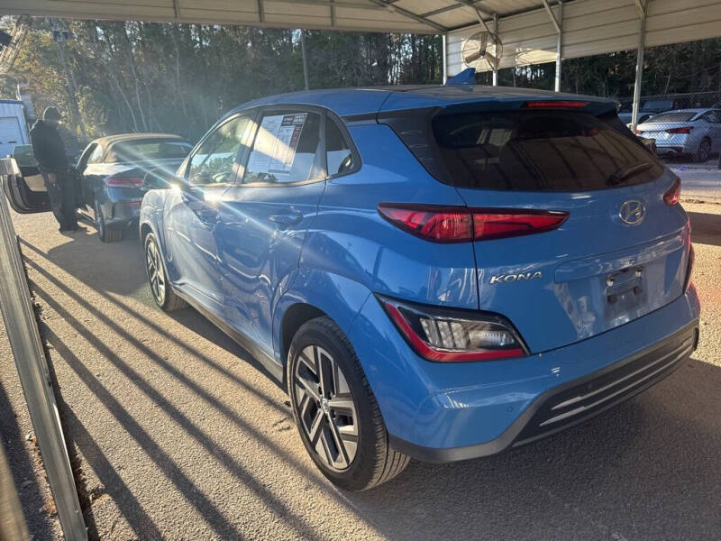 2022 Hyundai Kona Electric Limited