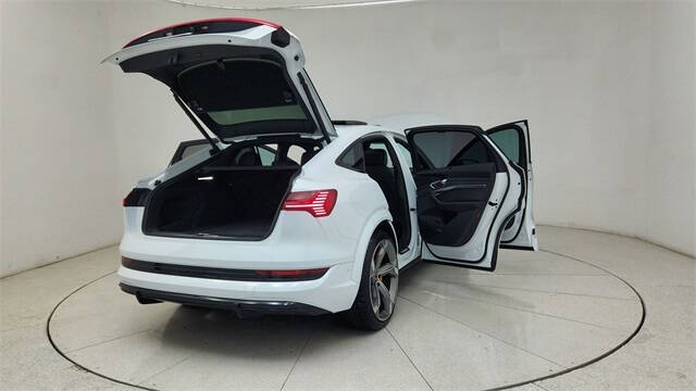 2023 Audi e-tron S Sportback quattro Prestige