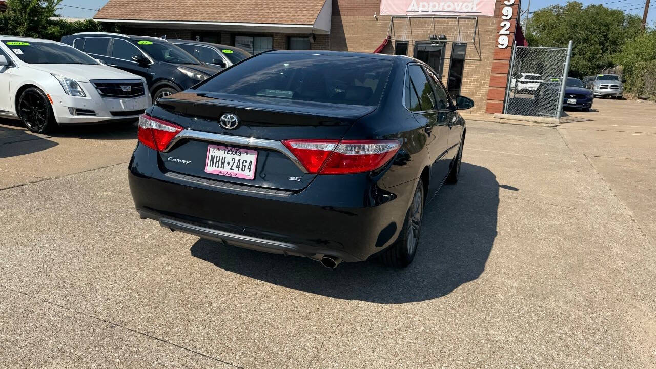 2017 Toyota Camry for sale at Drive Way Autos in Garland, TX