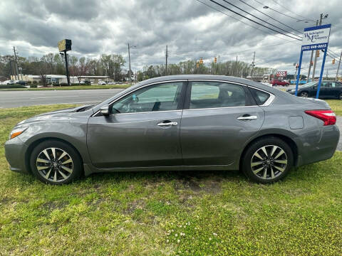 2017 Nissan Altima for sale at East Carolina Auto Exchange in Greenville NC