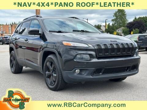 2016 Jeep Cherokee for sale at R & B CAR CO in Fort Wayne IN