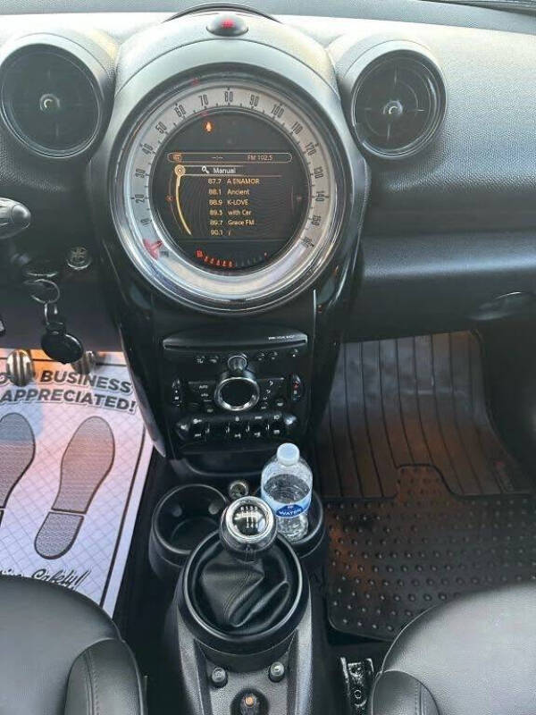 2014 MINI Countryman Cooper S ALL4