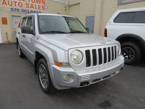 2009 Jeep Patriot for sale at Small Town Auto Sales in Hazleton PA