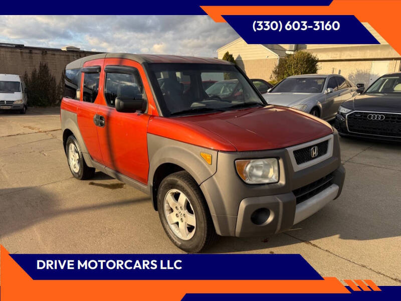2004 Honda Element EX